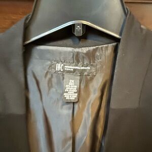 INC Black Blazer worn one time size 2x
